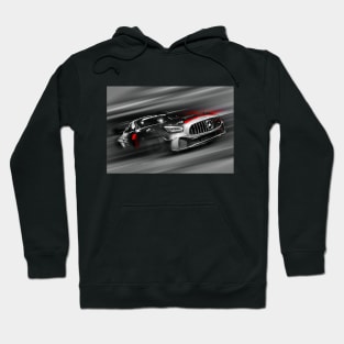 Mercedes AMG GT4 - Red Touch Hoodie